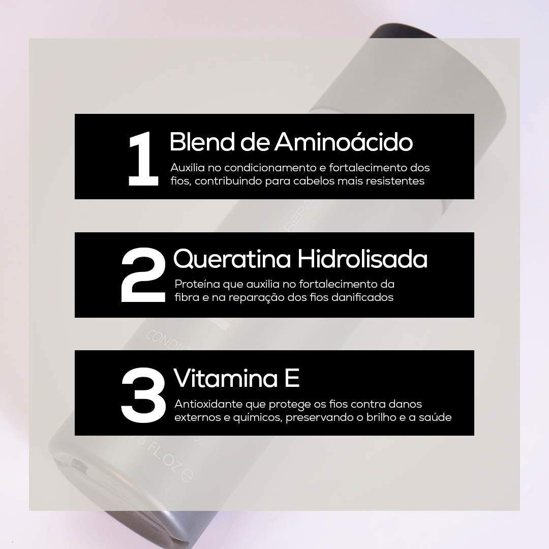 Condicionador Reparação Profunda Deluxe Repair 200ml - WEUX