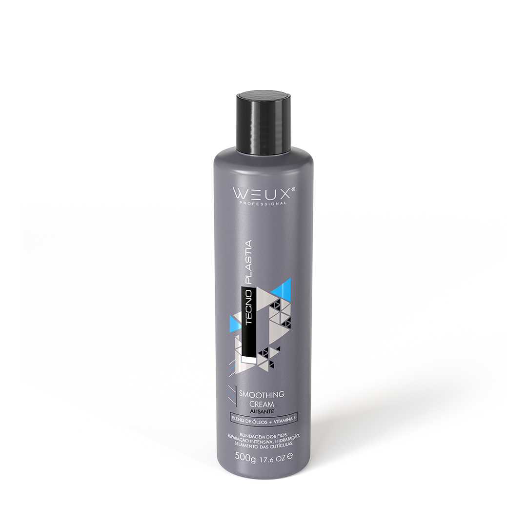 Escova Progressiva Tecnoplastia Smoothing Cream 500g - WEUX