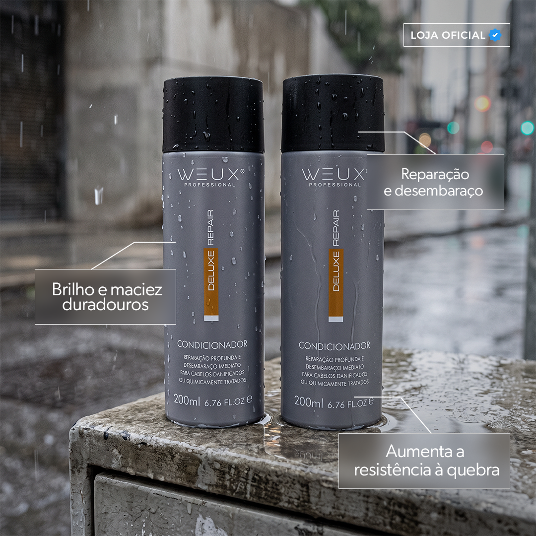 Condicionador Reparação Profunda Deluxe Repair 200ml - WEUX