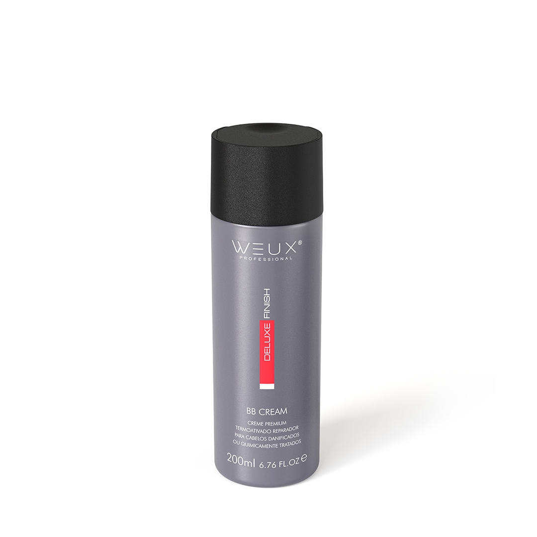 Creme Capilar Proteção UV BB Cream Deluxe Finish 200ml - WEUX