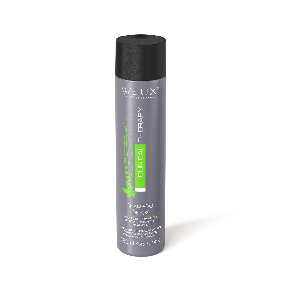 Shampoo Detox Limpeza Profunda Clinical Therapy 280ml - WEUX