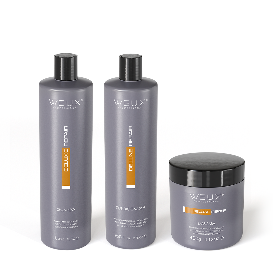 Kit Reparação Profunda Deluxe Repair - WEUX