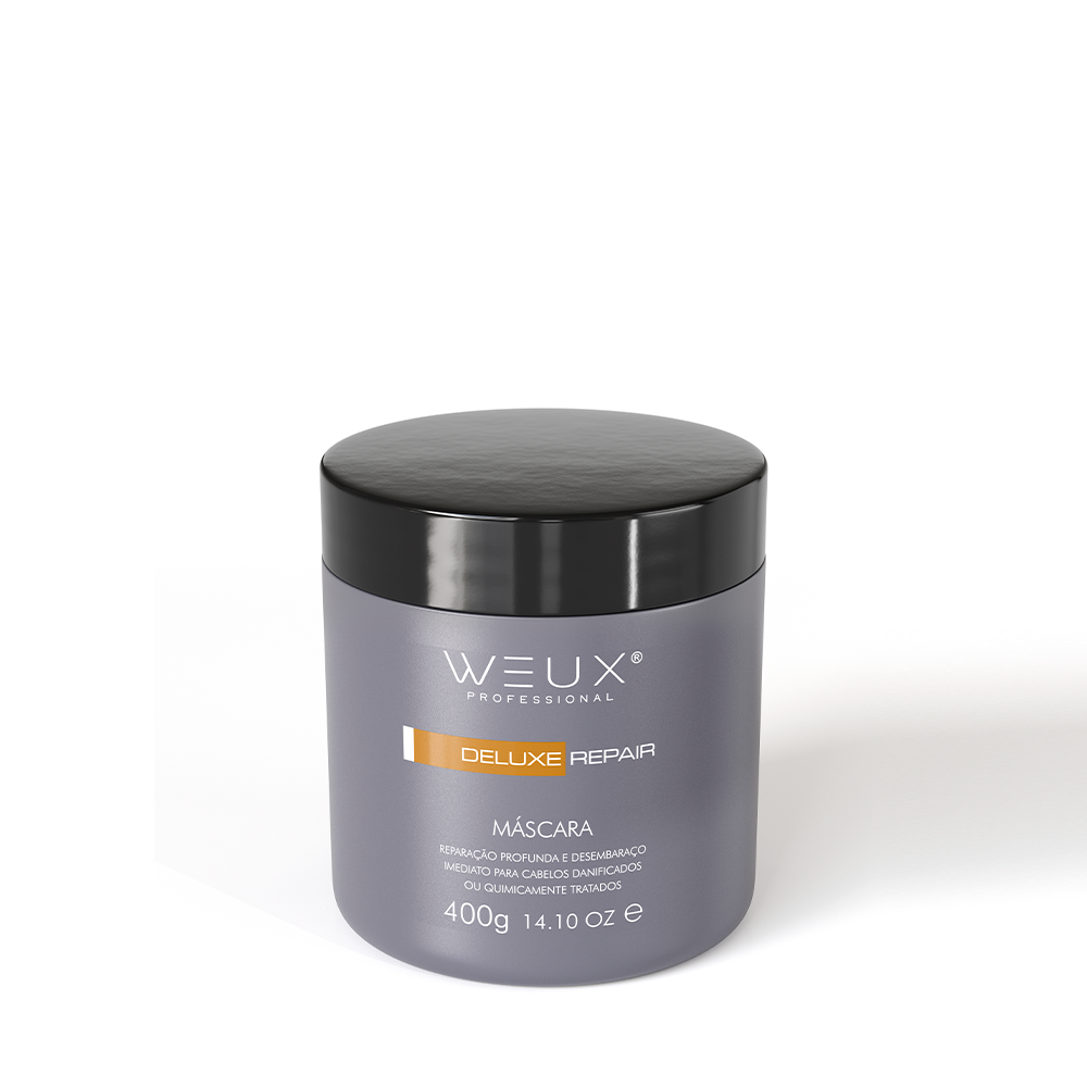 Máscara Capilar Restauração e Brilho Deluxe Repair 400g - WEUX