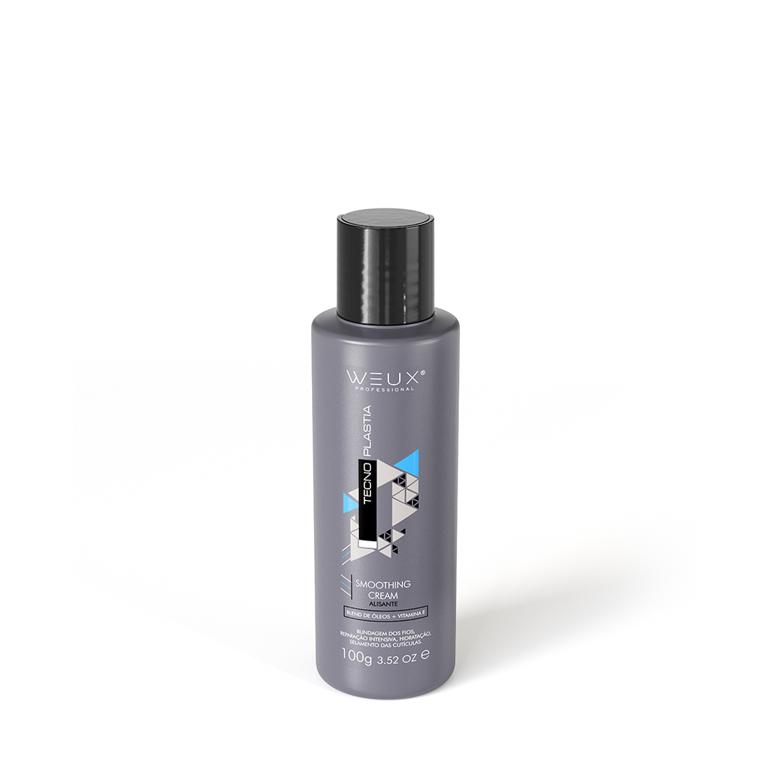 Escova Progressiva Tecnoplastia Smoothing Cream 100g - WEUX