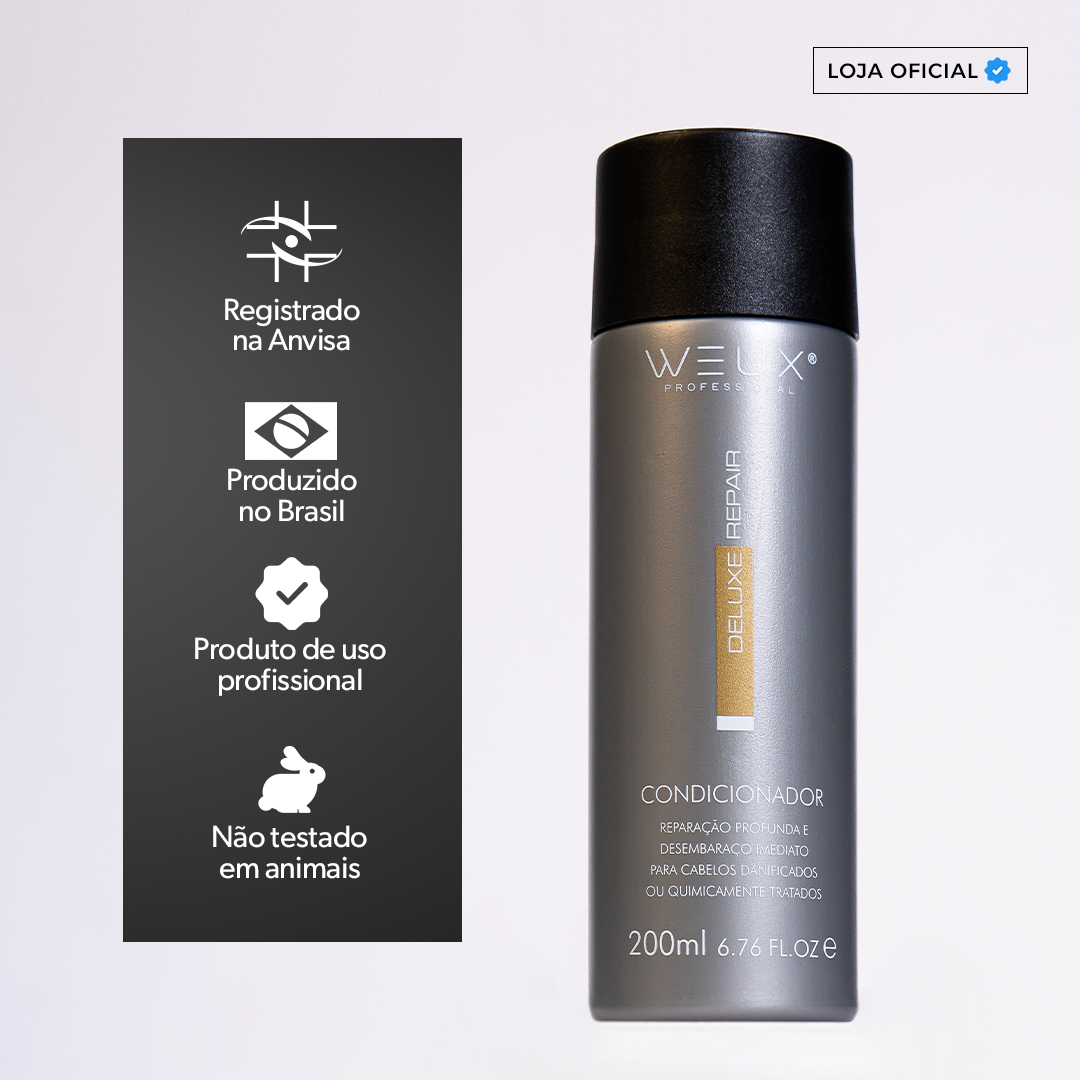 Condicionador Reparação Profunda Deluxe Repair 200ml - WEUX