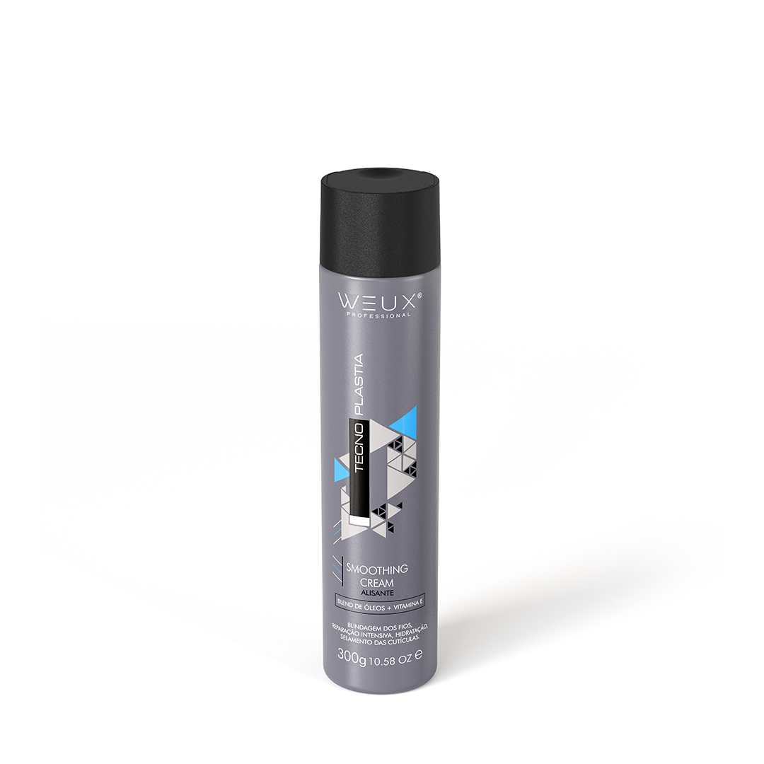 Escova Progressiva Tecnoplastia Smoothing Cream 300g - WEUX