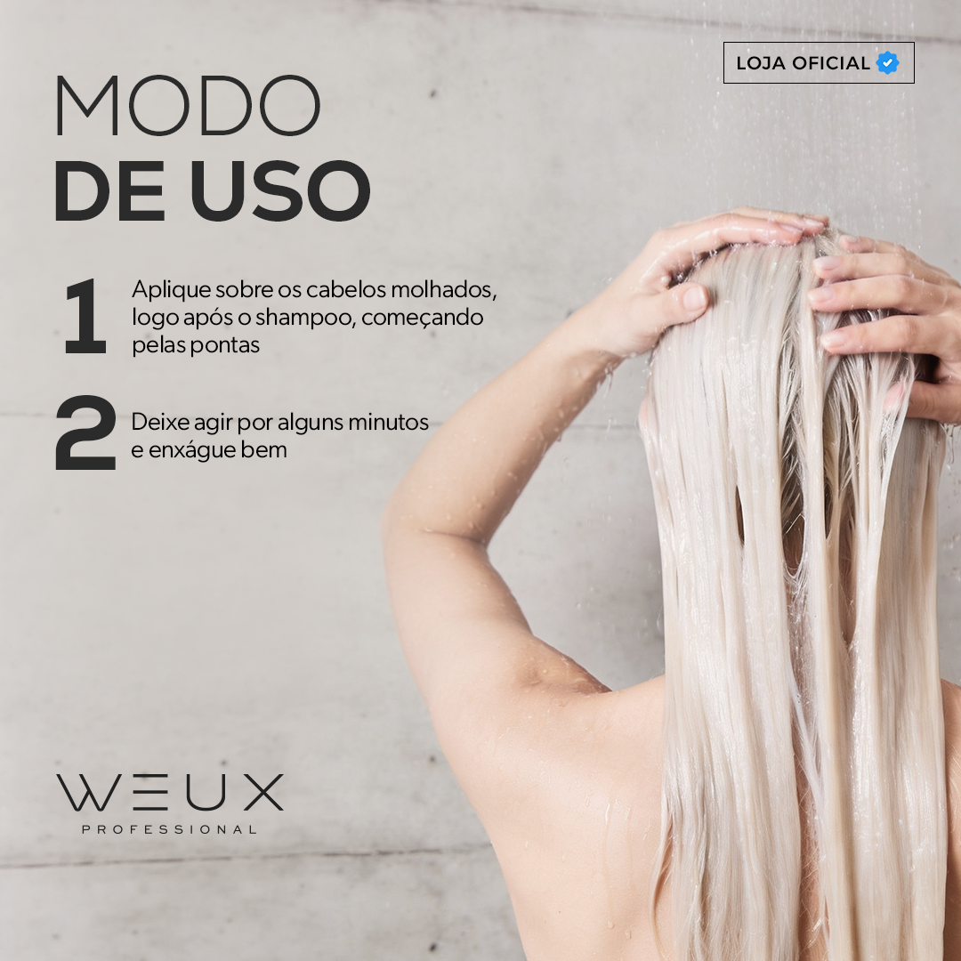 Condicionador Equilibrio e Hidratação Control Frizz 200ml - WEUX