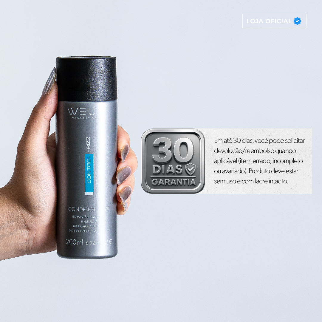 Condicionador Equilibrio e Hidratação Control Frizz 200ml - WEUX