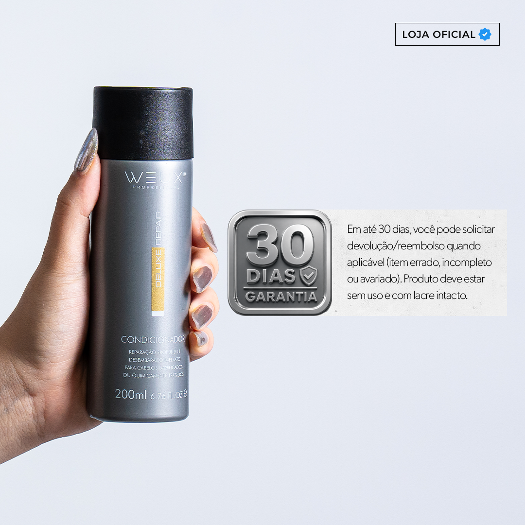 Condicionador Reparação Profunda Deluxe Repair 200ml - WEUX