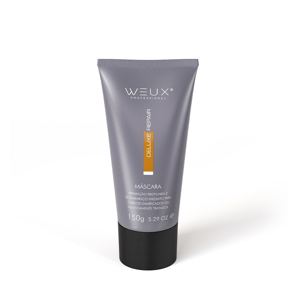 Máscara Capilar Restauração e Brilho Deluxe Repair 150g - WEUX