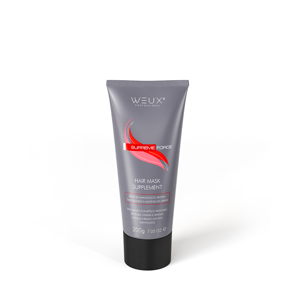 Máscara Capilar Força e Resistência Supreme Force 200g - WEUX