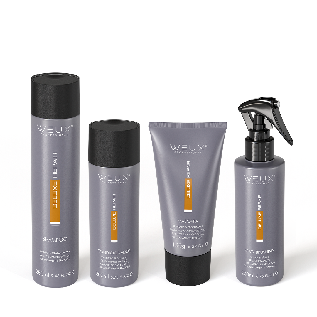 Kit Finalização e Reparação Finish Deluxe Repair - WEUX