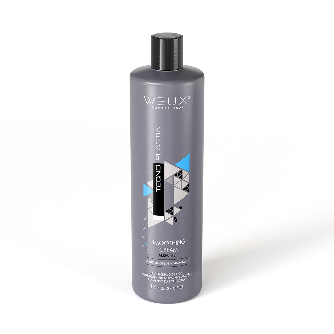 Escova Progressiva Tecnoplastia Smoothing Cream 1kg - WEUX
