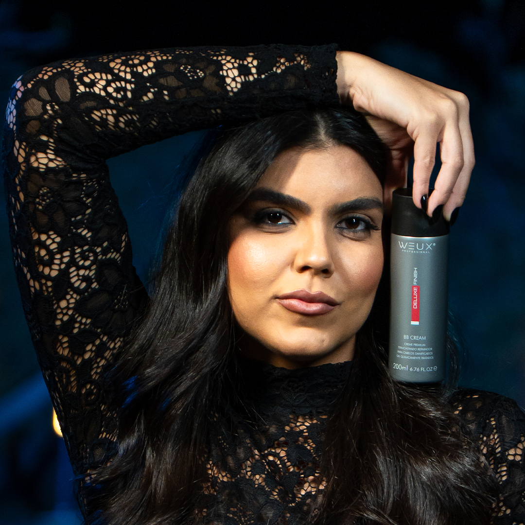 Kit Finalizador com Proteção Solar Deluxe Finish - WEUX