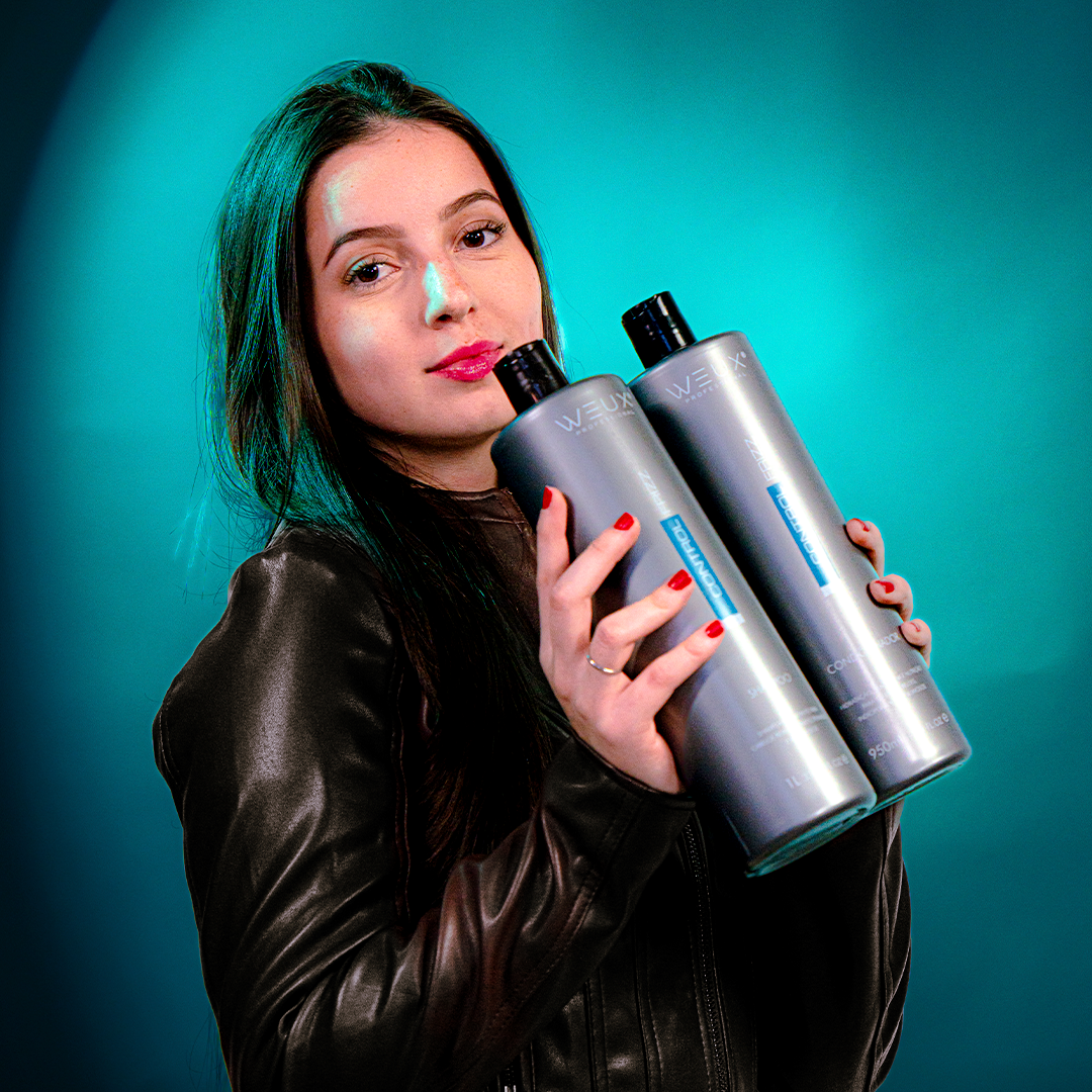 Shampoo Maciez e Toque Sedoso Control Frizz 1kg- WEUX