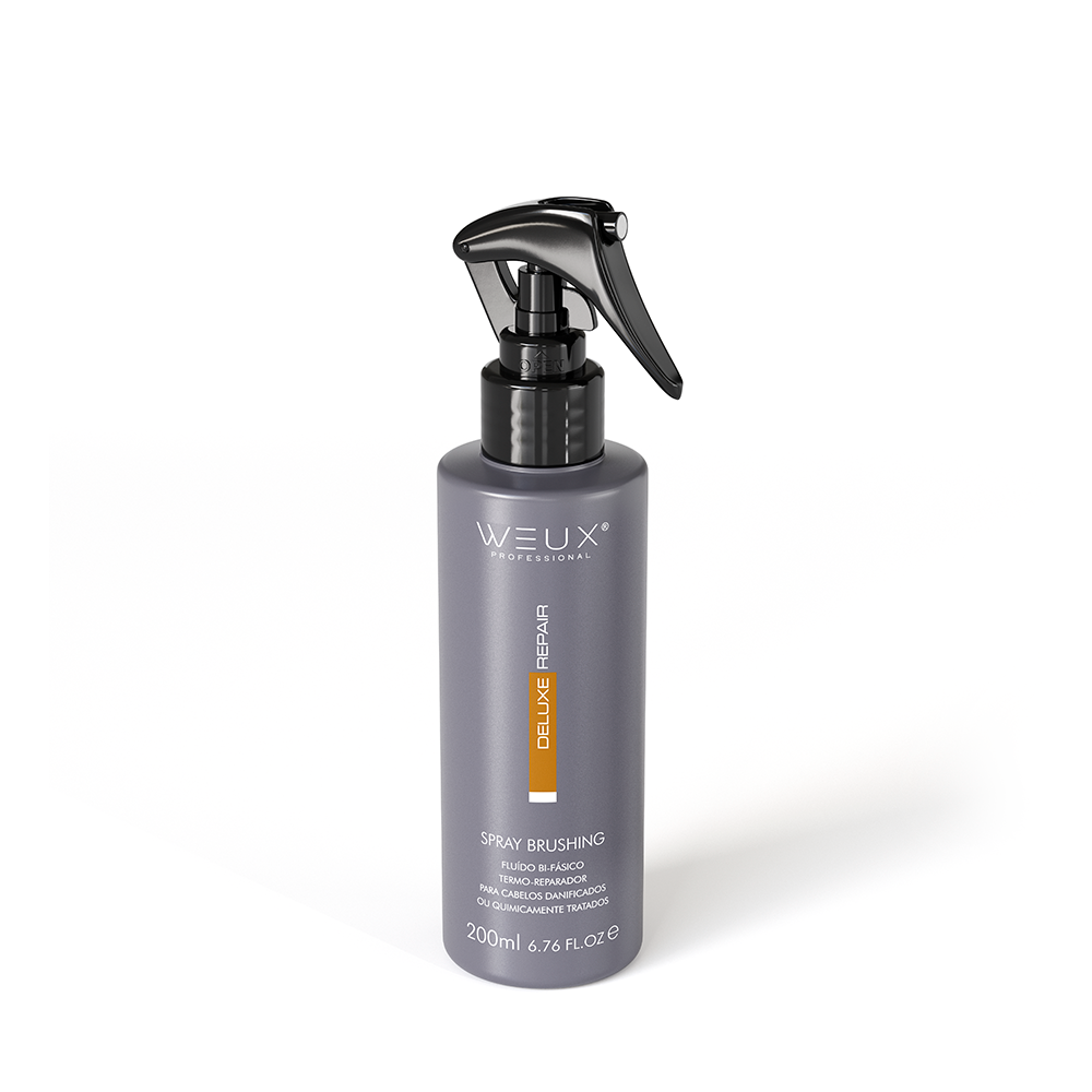 Spray Finalizador Proteção Solar Brushing Deluxe Repair 200ml- WEUX