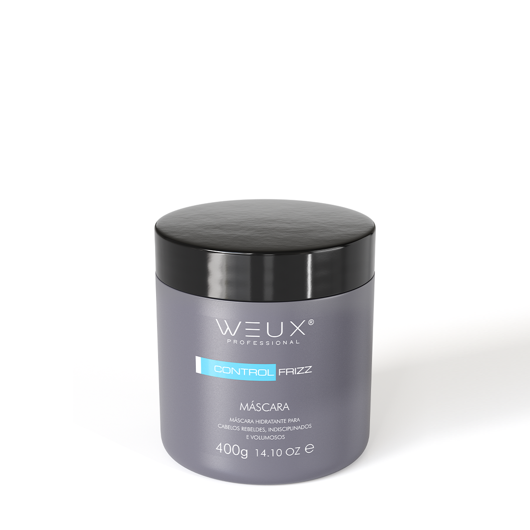 Máscara Capilar Revitalizadora Control Frizz 400ml - WEUX