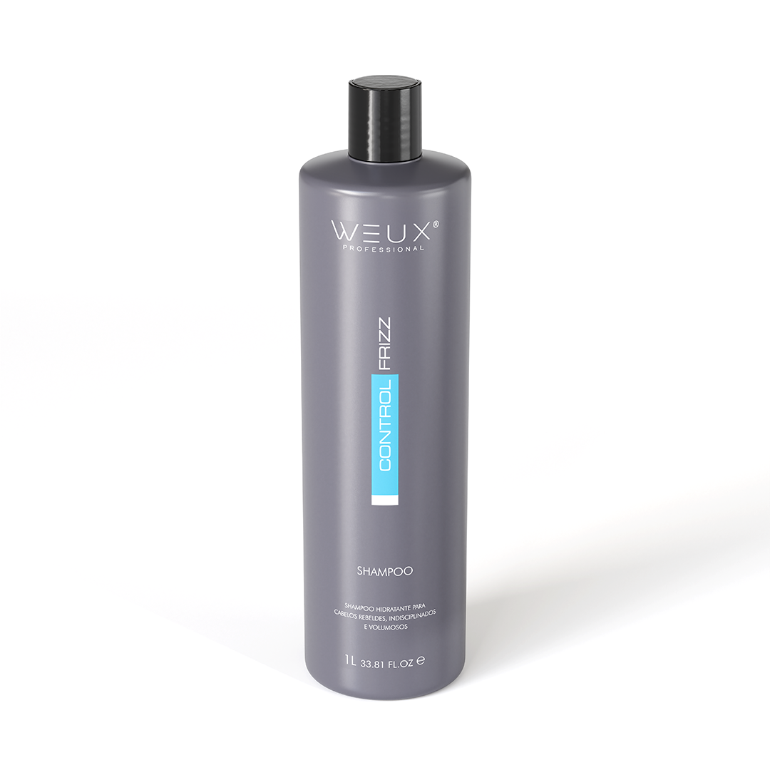 Shampoo Maciez e Toque Sedoso Control Frizz 1kg- WEUX